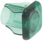 LAMP RECEPTACLE GREEN