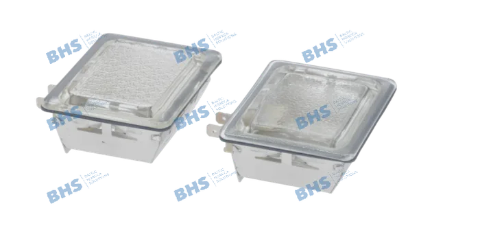 LAMP RECEPTACLE KIT COMPLETE -2Pcs PIRON