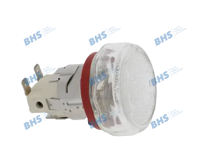 LAMP RECEPTACLE W/LAMP E14 25W 230V