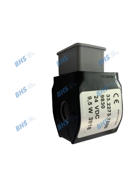 Large solenoid