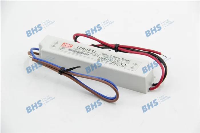 LED POWER SUPPLY 12V 18W