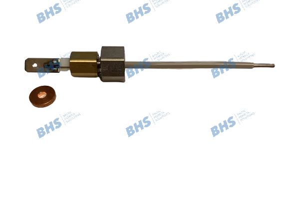 Level probe with o-ring + Flat seal 3.4/10.5x2 Cu