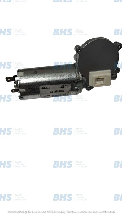 Motor 24V DC 90RPM+encoder brewing unit