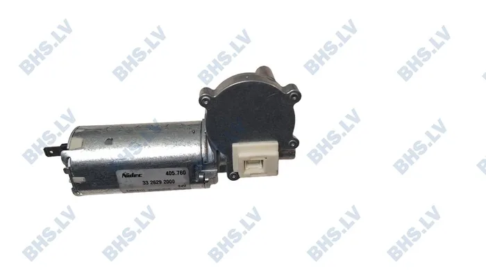 Motor 24V DC 90RPM+encoder BUN rwrk.