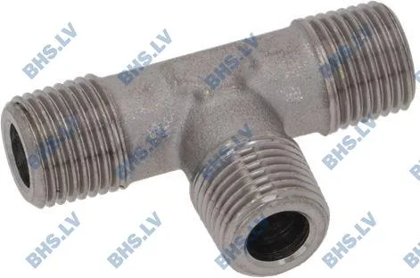 NICHEL-PL.T-FITTING ø 1/8"M-1/8"M-1/8"M