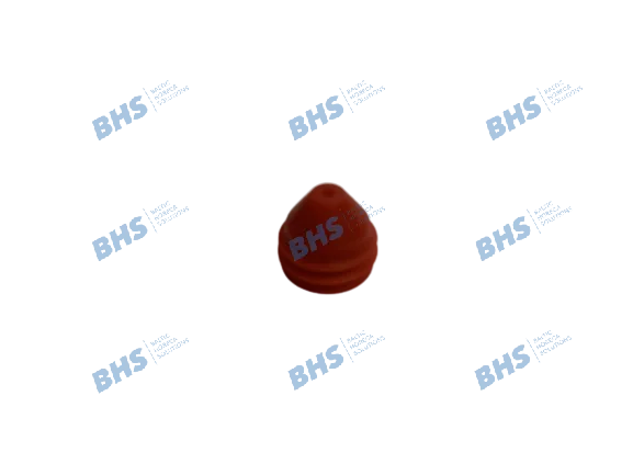 Nozzle 1.35/12x11silicone red