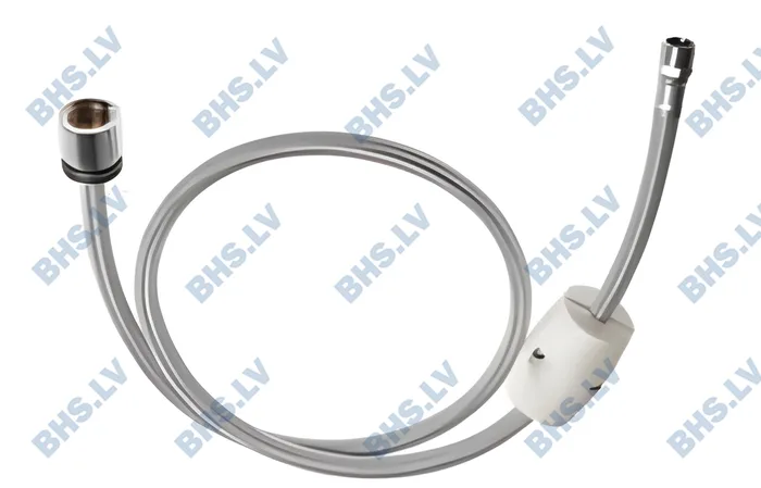 NYLON FLEX FOR EXTRACTABLE SHOWER L=1,2m F 1/2" - MGIR M15x1, COUNTERWEIGHT INCLUDED