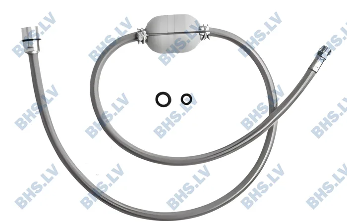 NYLON FLEX FOR EXTRACTABLE SHOWER L=1,2m F 1/2" - MGIR M15x1, COUNTERWEIGHT INCLUDED