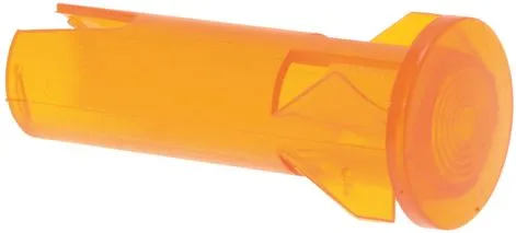ORANGE LAMP RECEPTACLE