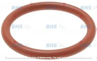 ORM GASKET 0350-41 SILICONE RED