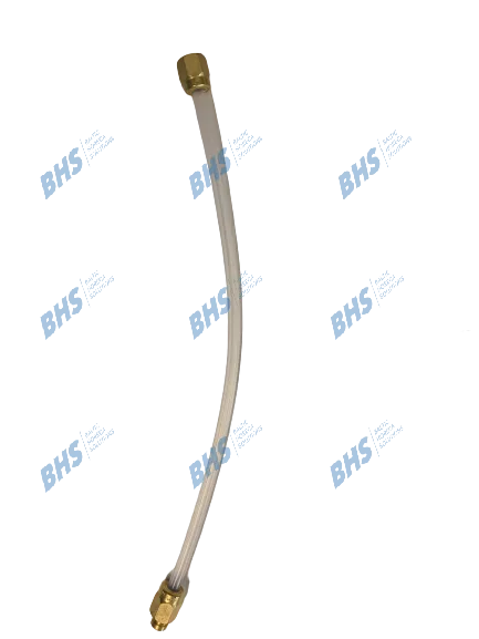 Pipe hot water outlet