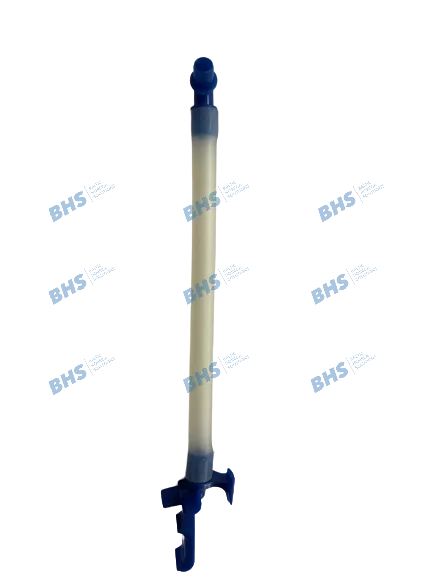 Pipe powder system right silicone