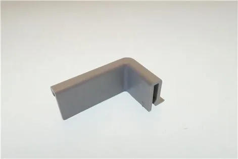 PLASTIC CORNER GUARD , GREY