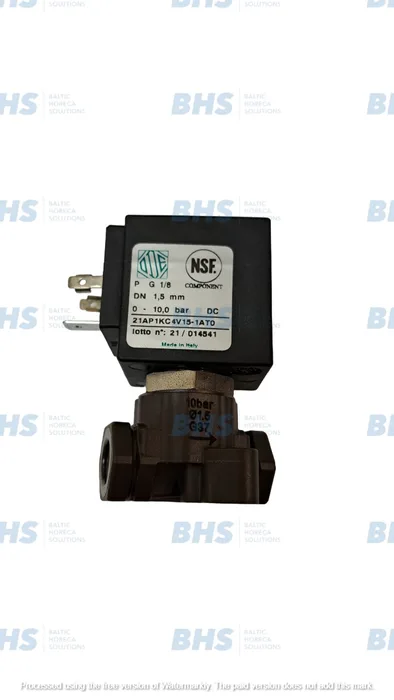 Proportional valve PPS 2/2 24V DC 1.5