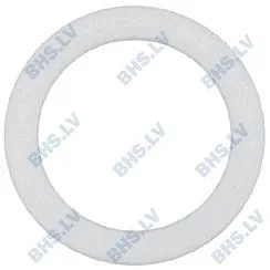 PTFE FLAT GASKET ø 22x16x2 mm
