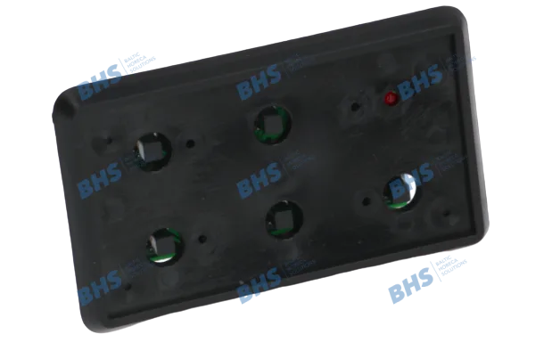 PUSH-BUTTON PANEL 5 BUTTONS