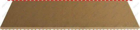 REFRACTORY STONE 600x500x11+3 mm