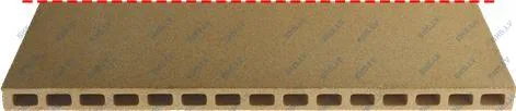 REFRACTORY STONE PERFOR. 1050x350x22 mm
