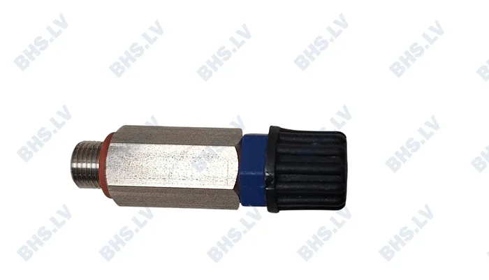 Rinse aid liquid check valve