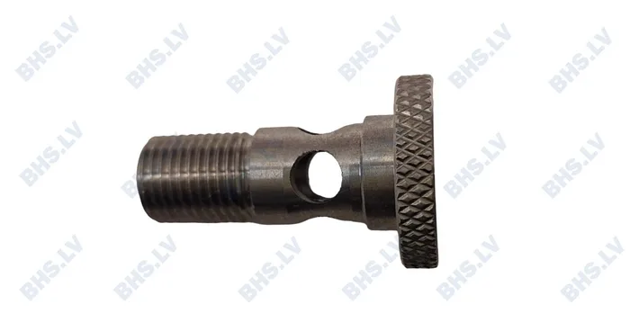 Rinsing arm pin
