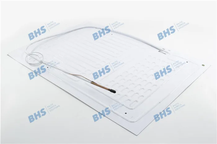 ROLL BOND EVAPORATOR WHITE
