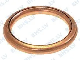 ROUND COPPER GASKET ø 23x17x3 mm