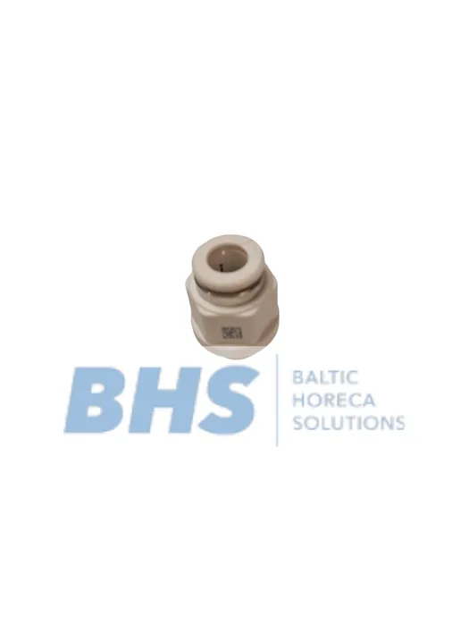 Screw-fit connector 6-G1/8 PPSU