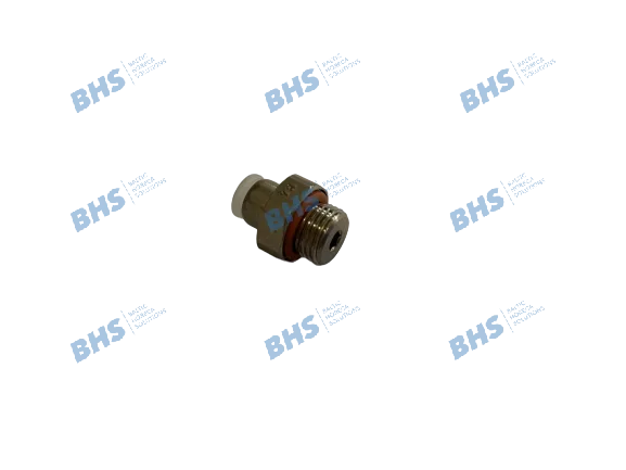 Screw-in connection 4-G1/8 brass+O-ring