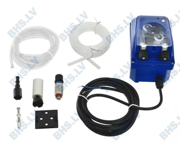 SEKO rinse aid dosing pump 0-0,7l/h 230VAC with accesories