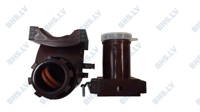 Set Brew. cylinder water connect. long