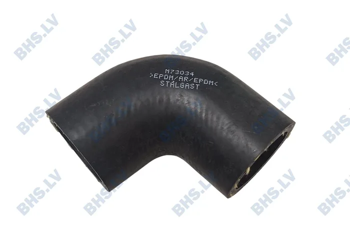 Shaped epdm reinforced rubber hose fi30x4
