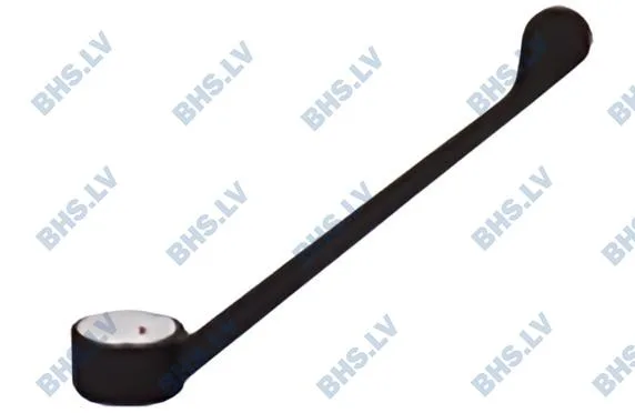 SHORT BLACK PLASTIC (PA6) CLINICAL LEVER