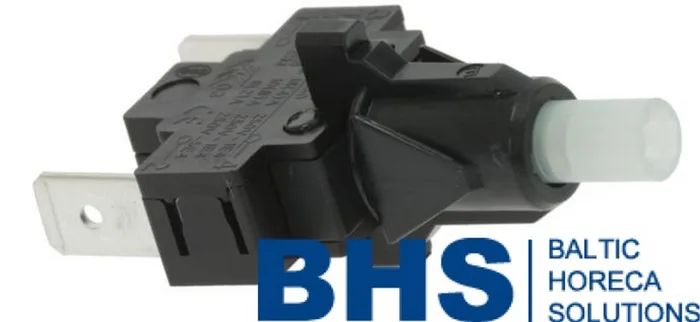 SINGLE-POLE PUSH BUTTON 16A 250V