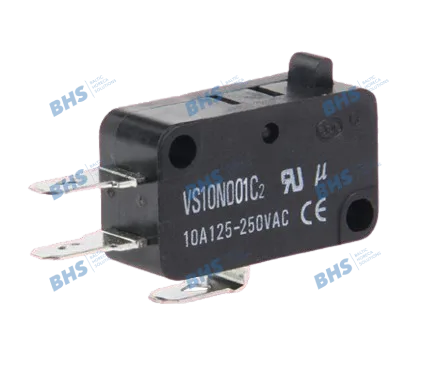Snap switch; ON-(ON) nonfixed; 3pins; 10A/250VAC, SPDT 27.8x10.3x15.9mm, 10mm connector; without lever HIGHLY1