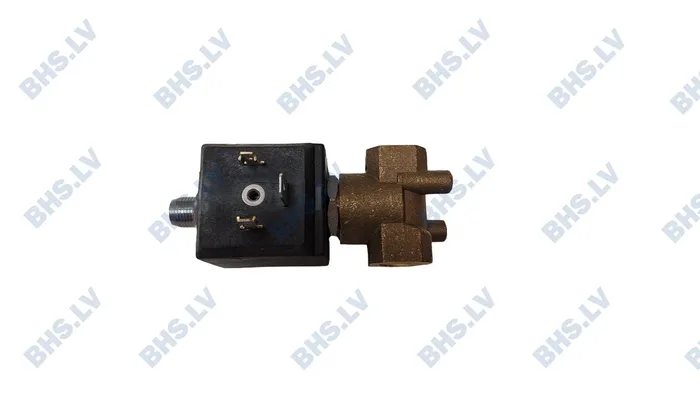 Solenoid valve brass 3/2 24V DC 1.6