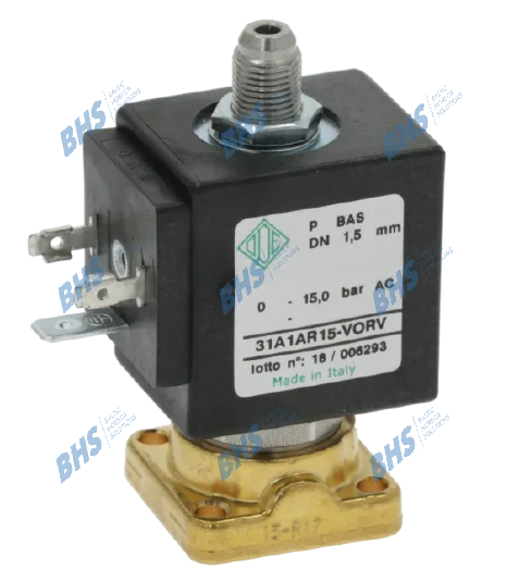 SOLENOID VALVE ODE 3 WAYS 230V 8W