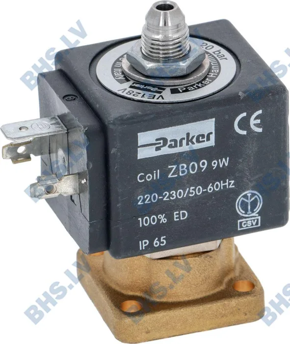 SOLENOID VALVE PARKER 3 W. 230V 50/60Hz