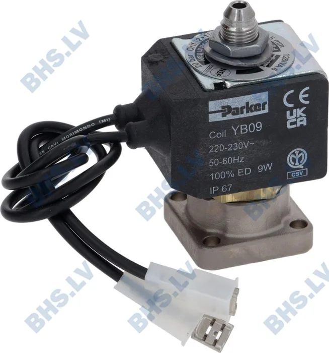 SOLENOID VALVE PARKER 3WAYS 230V 50/60Hz