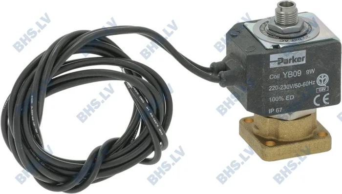 SOLENOID VALVE PARKER 3WAYS 230V 50/60Hz
