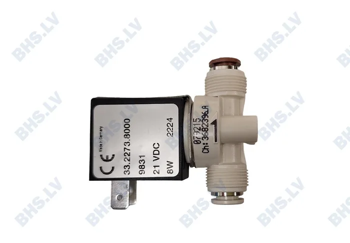 Solenoid valve PPSU 2/2 21V DC 2.5