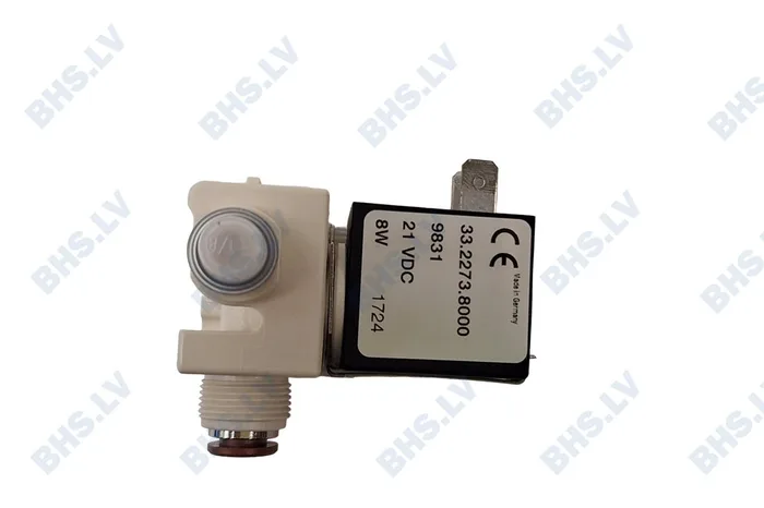 Solenoid valve PPSU 2/2 21V DC 2.5