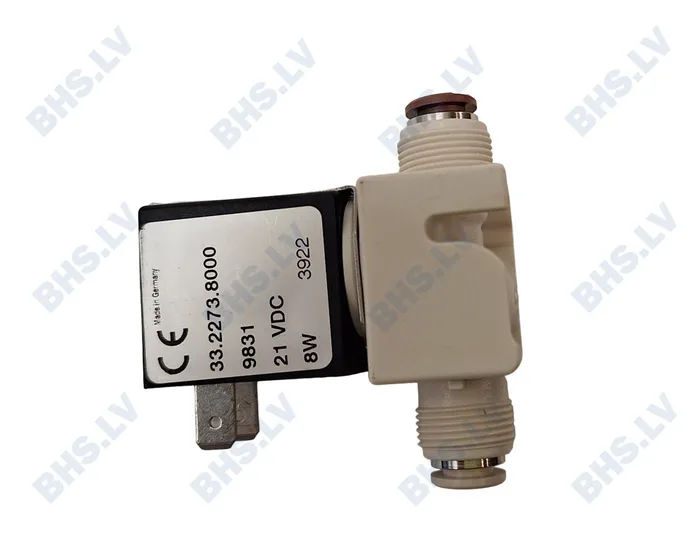 Solenoid valve PPSU 2/2 21V DC 2.5