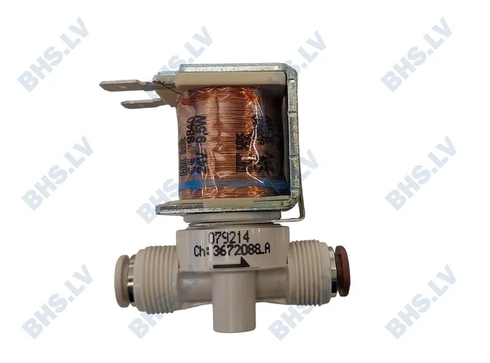 Solenoid valve PPSU 2/2 24V DC 2.5