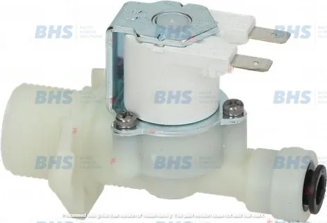 SOLENOID VALVE RPE 1 WAY 180° ø 8 mm
