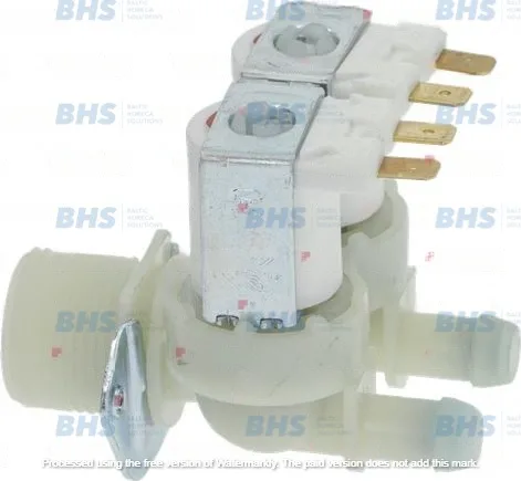 SOLENOID VALVE T&P 2 WAY 180°