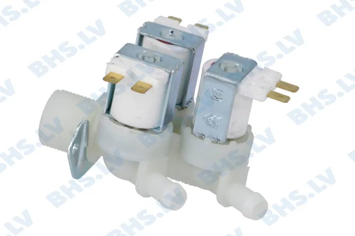 SOLENOID VALVE T&P 3-WAY 180°