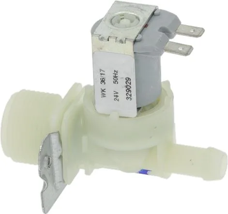 SOLENOID VALVE TYPE 329 1-WAY 180°