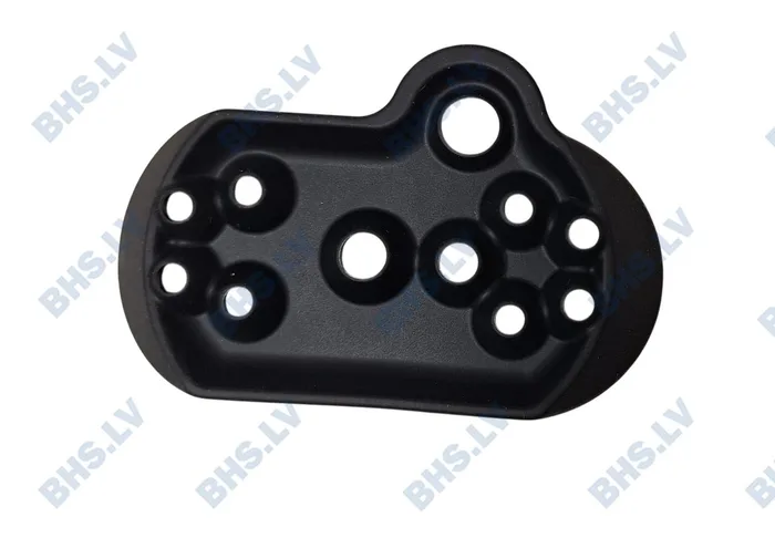 Splash guard beverage outletBF