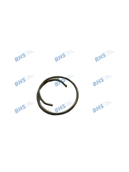 Spring friction piston