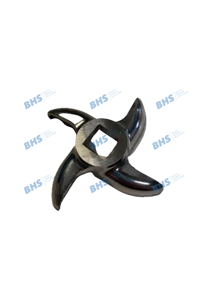 STAINLESS STEEL KNIFE F/MEAT MINCER 22